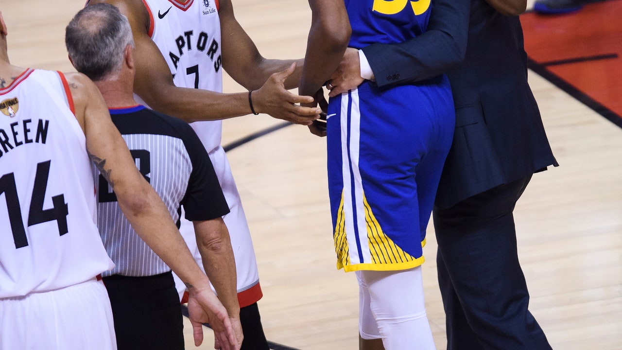 Analysis: Even being injured Durant leads free-agent pack